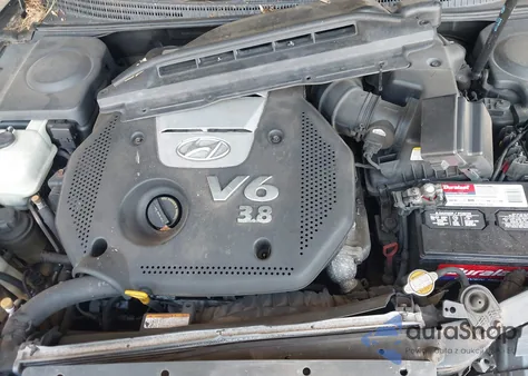 2006 Hyundai Azera Limited/Se из США, поврежденный, VIN KMHFC46F66A137351